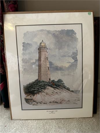 Casey Holtzinger 'Old Cape Henry Light 1880'