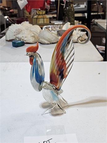 Murano Glass Rooster