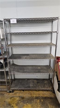 Heavy Duty Metal Shelf