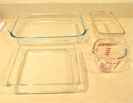 Pyrex Dishes, Measuring Cup