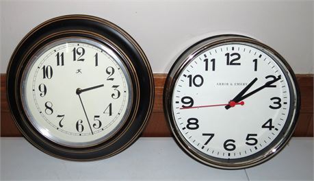 Battery Powered Wall Clocks