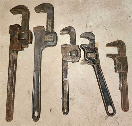 Pipe Wrenches