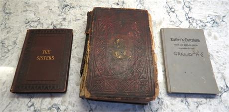 Antique Religious Books