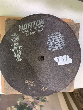 Norton Cut Off Wheels Made in the USA