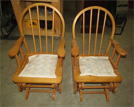2 Children's Rocker/Gliders