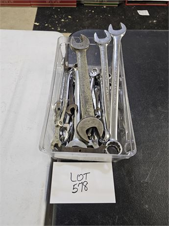 Mixed Open-End Wrenches