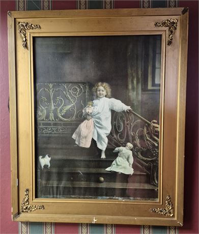 Victorian Style Art Print