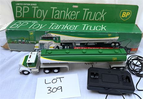 BP Toy Tanker Truck Limited Edition Series