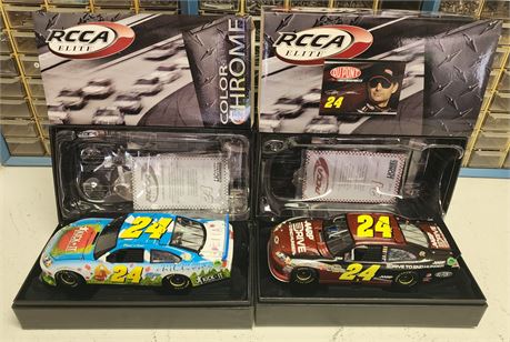 2 Elite Jeff Gordon Cars