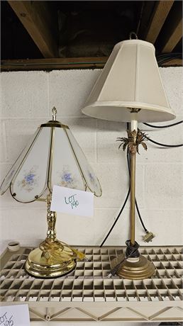 Candlestick Lamp & Touch Lamp