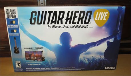 Guitar Hero For iPhone, iPad, iPodTouch