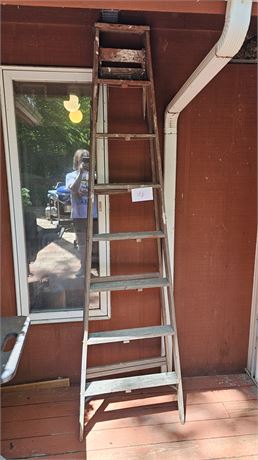 5Ft Wood Ladder