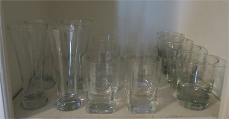 Assorted Barware