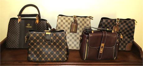 Assorted Handbags