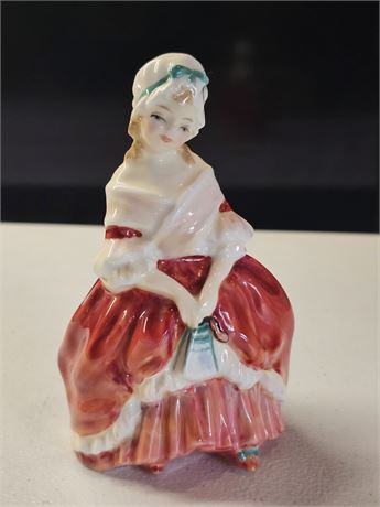 Royal Doulton "Peggy" Figurine