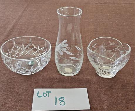 Lenox Charleston Vase, Opal Innocence Bowl & More