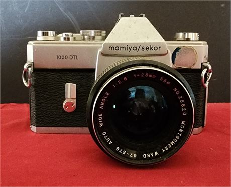 Mamiya-Sekor 35mm camera