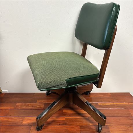 Mid Century Rolling Office Chair