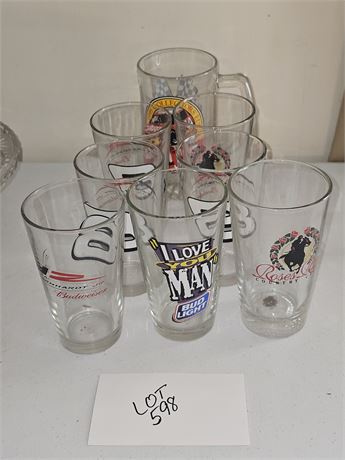 Mixed Barware - Kentucky Derby / Budweiser & More