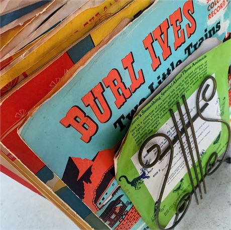 Vintage Record Album Lot
