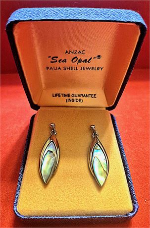 Anzac "Sea Opal" Jewelry