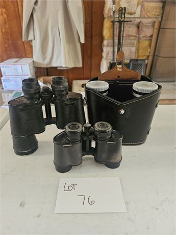 Bushnell, Birolux & Tasco Binoculars