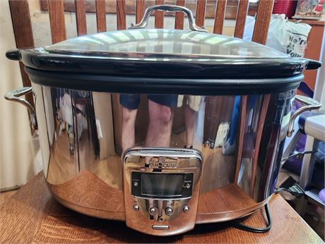 All Clad Stainless/Ceramic Gourmet Plus Slow Cooker