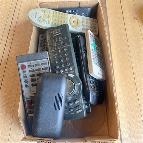 Remote Control Lot