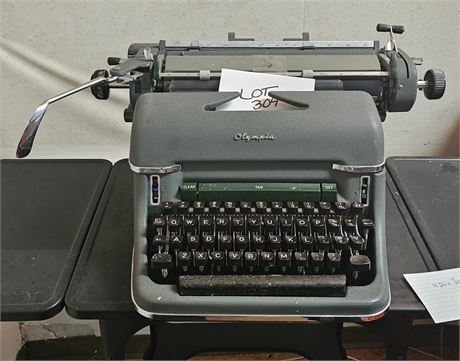 Olympia Typewriter