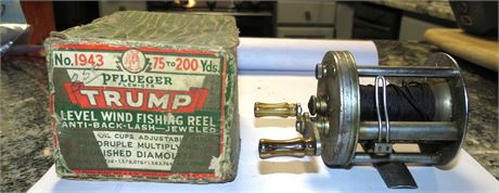 Pflueger Trump Bait Caster Reel