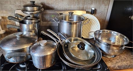 Pots, Pans & More