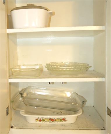 Pyrex, Corning Ware