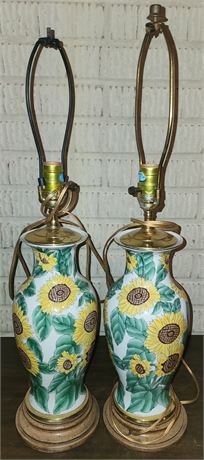 Sunflower Lamps