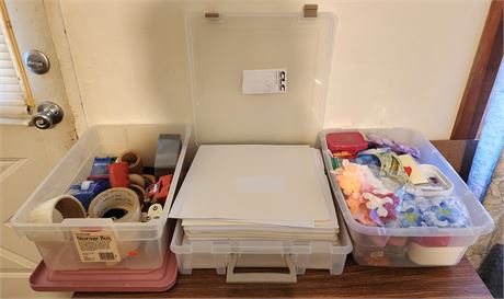 Craft Supplies & Storage