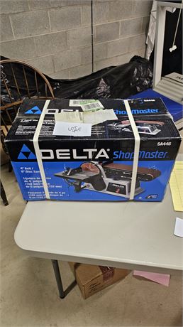 Delta Shop Master 4"Belt 6"Disk Sander