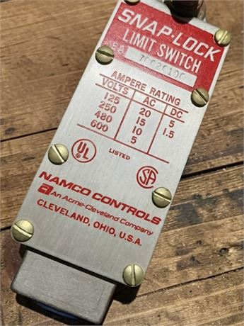 Namco Controls Snap-Lock Limit Switch Lot (10 Total)