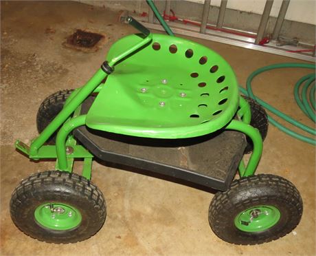 Garden Stool / Cart