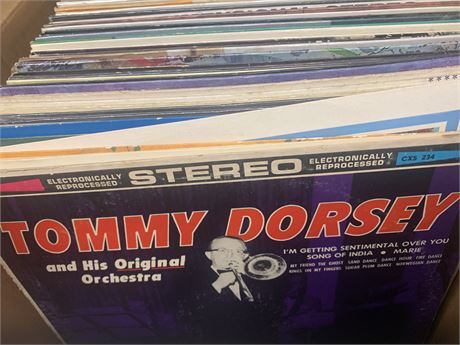 Record Album Lot - Classical Music Beethoven Handel Mozart