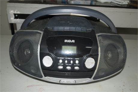 RCA Battery Powered CD Radio