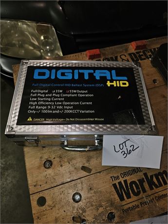 Digital 55W Output HID Ballast System
