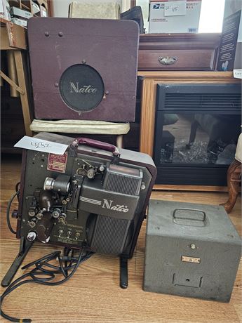 Natco 16MM Sound Motion Picture Projector