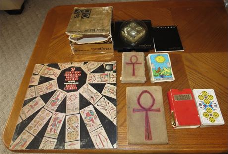 Tarot Cards, Psych Optics