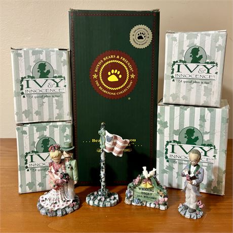 Ivy & Innocence and Boyd's Bear Figurines
