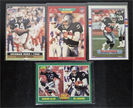 Bo Jackson Cards