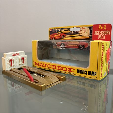 Lesney Matchbox A-1 Accessory Pack (Service Ramp)