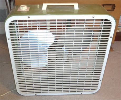 Reversible Box Fan