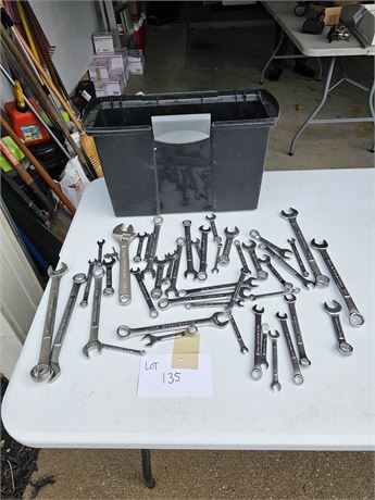 Craftsman Mixed Wrench Set