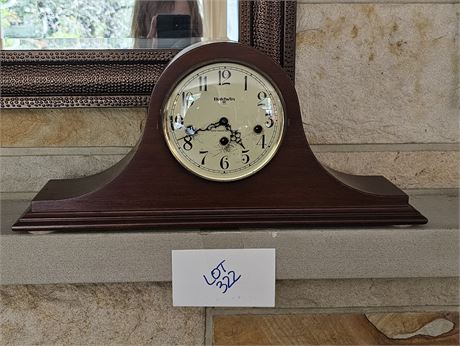 Baldwin Westminster Chime Mantle Clock Key Icluded