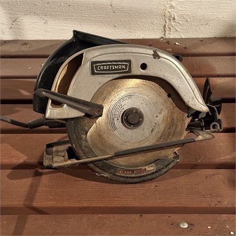 Craftsman 7" Corded Circular Saw