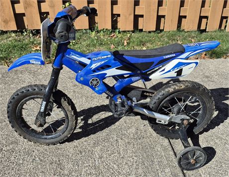 Yamaha Themed Kid's Bicycle